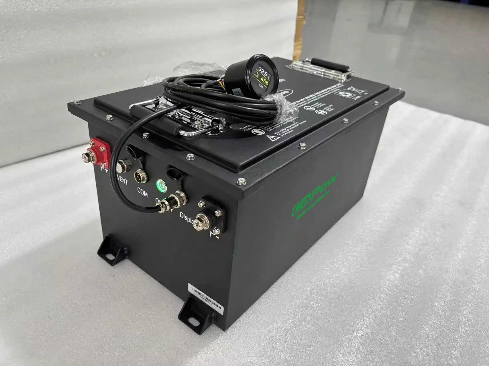 Batteries de voiturette de golf au lithium