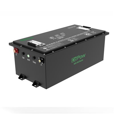 Batterie au lithium 48 V 160 Ah pour voiturette de golf